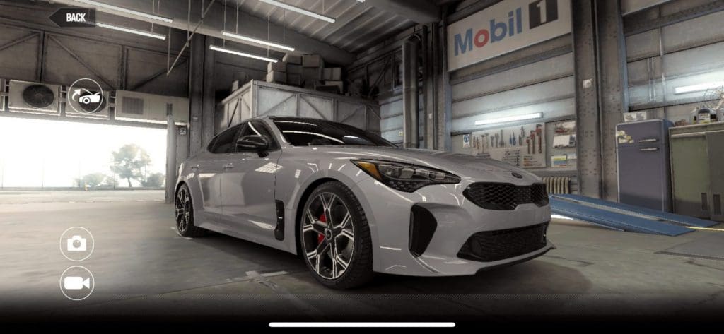 KIA Stinger GT CSR2, best tune and shift pattern 4 Kia Stinger GT CSR2