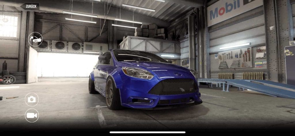 Ford Fokus TrackSTer CSR2, best tune and shift pattern 4 Ford Fokus TrackSTer CSR2
