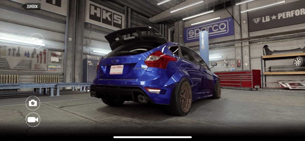 Ford Fokus TrackSTer CSR2, best tune and shift pattern 2 Ford Fokus TrackSTer CSR2