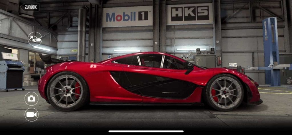 McLaren P1 CSR2