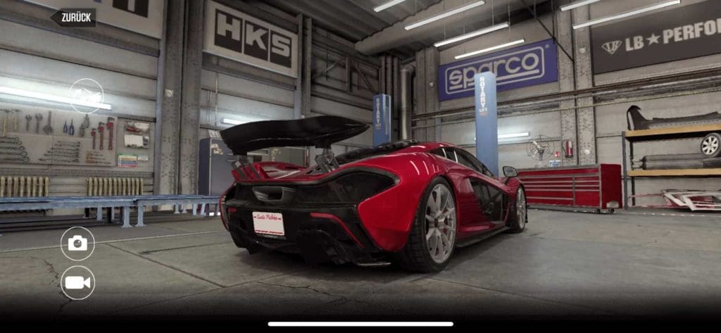 McLaren P1 CSR2