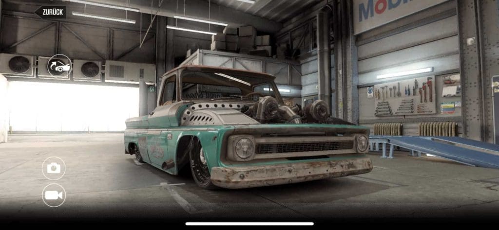Chevrolet C10 Tiffany CSR2, best tune and shift pattern 6 Chevrolet C10 Tiffany CSR2