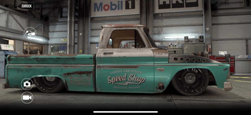 Chevrolet C10 Tiffany CSR2, best tune and shift pattern 5 Chevrolet C10 Tiffany CSR2
