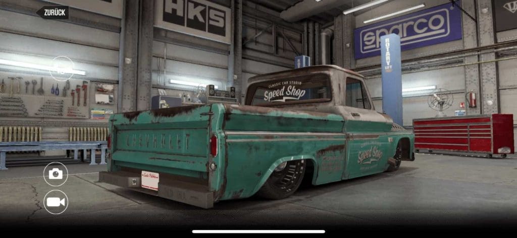 Chevrolet C10 Tiffany CSR2, best tune and shift pattern 4 Chevrolet C10 Tiffany CSR2