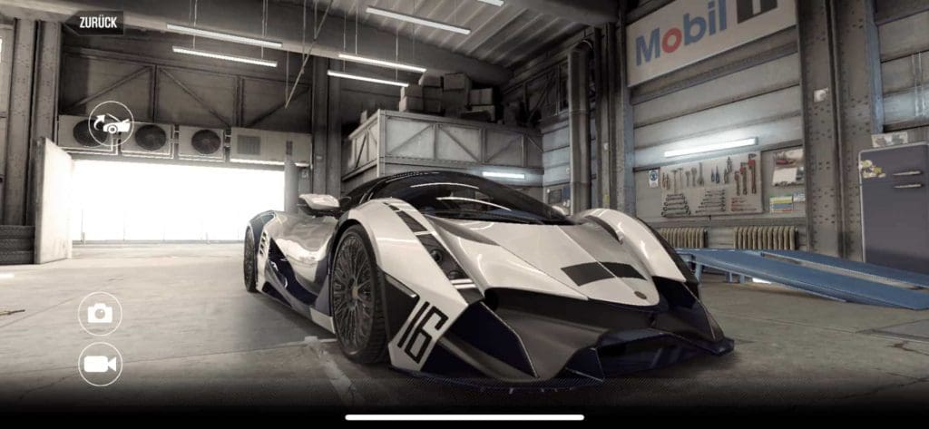 Devel Sixteen CSR2, best tune and shift pattern 4 Devel Sixteen CSR2