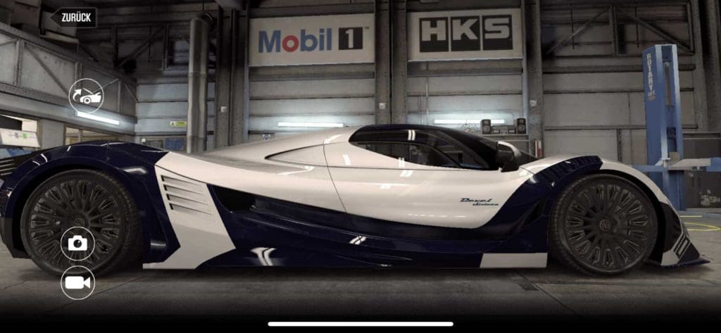 Devel Sixteen CSR2, best tune and shift pattern 3 Devel Sixteen CSR2