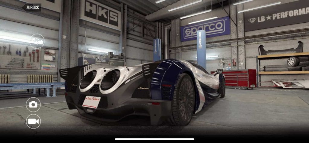 Devel Sixteen CSR2, best tune and shift pattern 2 Devel Sixteen CSR2