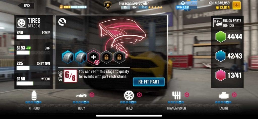 No Stage 6 Duplicates CSR2, best Strategy 1 Stage 6 Duplicates CSR2