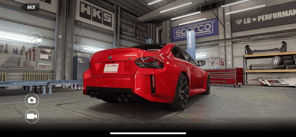 BMW M2 G87 Coupe CSR2, best tune and shift pattern 3 BMW M2 G87 Coupe CSR2