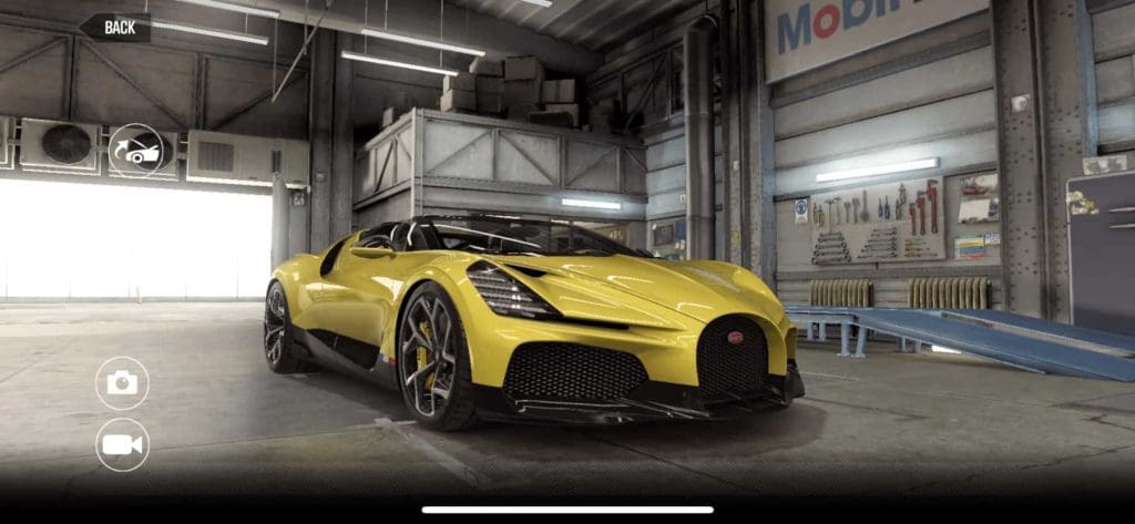Bugatti W16 Mistral CSR2