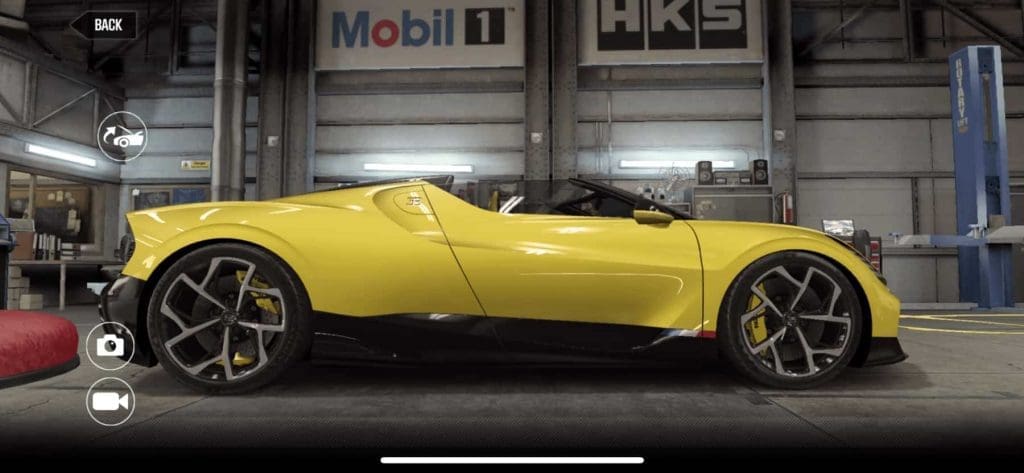 Bugatti W16 Mistral CSR2