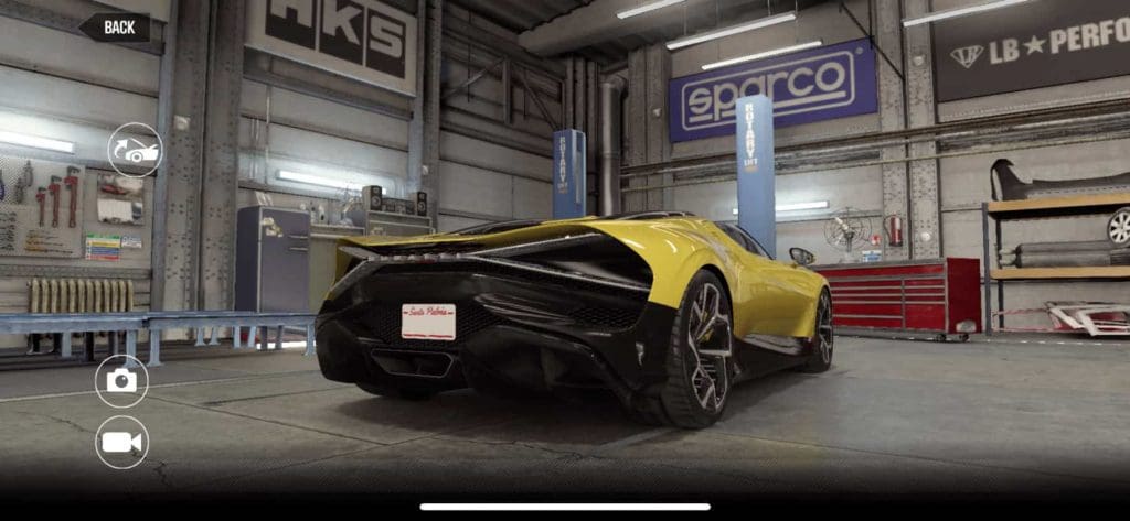 Bugatti W16 Mistral CSR2