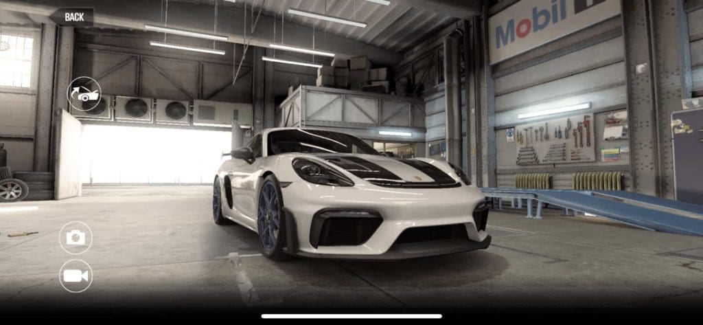 Porsche 718 Cayman GT4 RS Weissach Package CSR2