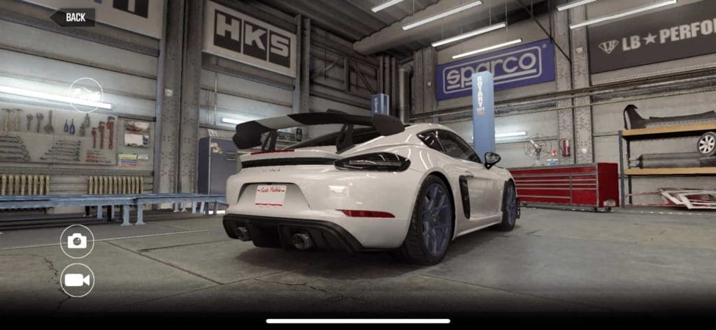 Porsche 718 Cayman GT4 RS Weissach Package CSR2