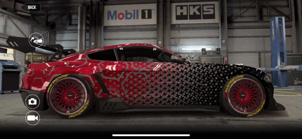 Ford Mustang GT Elite Tuners CSR2, best tune and shift pattern 3 Ford Mustang GT CSR2 Elite Tuners