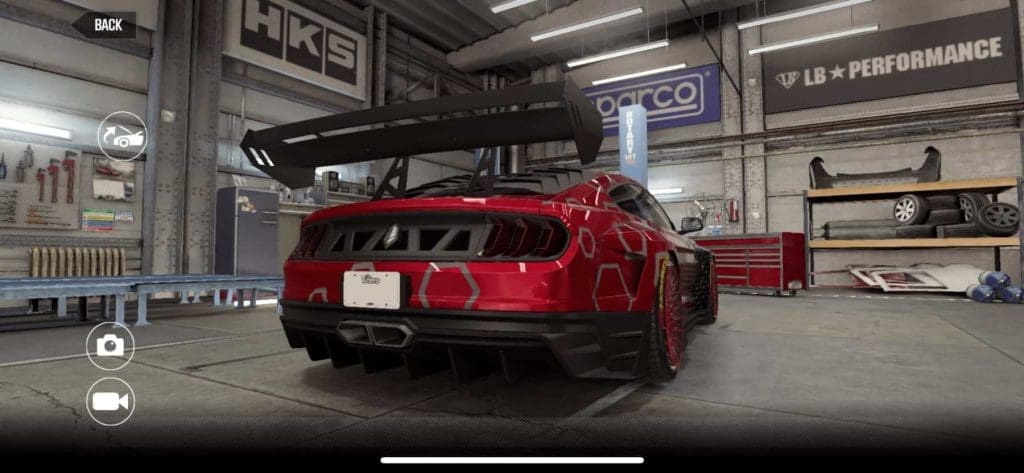 Ford Mustang GT Elite Tuners CSR2, best tune and shift pattern 4 Ford Mustang GT CSR2 Elite Tuners
