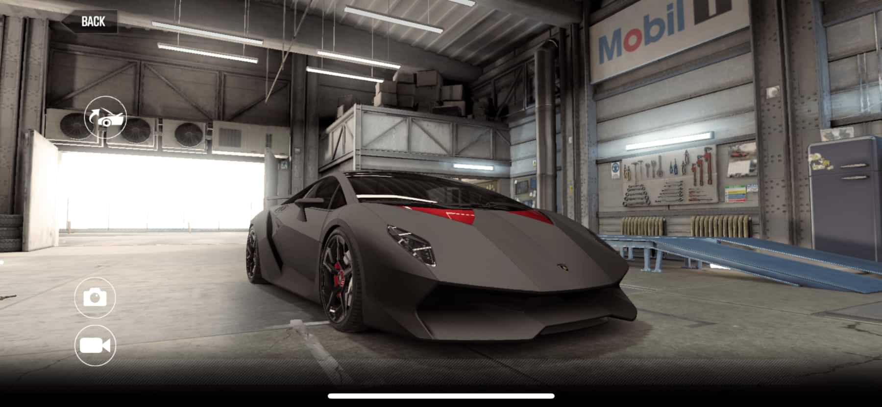 Lamborghini Sesto Elemento CSR2, best tune and shift pattern