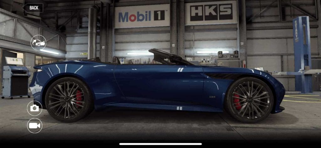 Aston Martin DBS Superleggera Volante CSR2, best tune and shift pattern 4 Aston Martin DBS Superleggera Volante CSR2