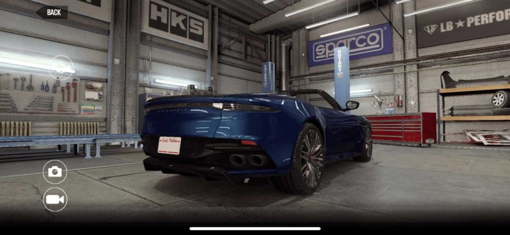 Aston Martin DBS Superleggera Volante CSR2, best tune and shift pattern 3 Aston Martin DBS Superleggera Volante CSR2