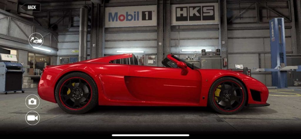 Noble M600 Speedster CSR2