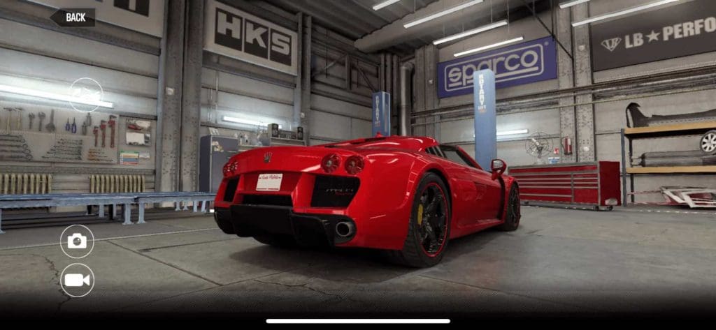 Noble M600 Speedster CSR2