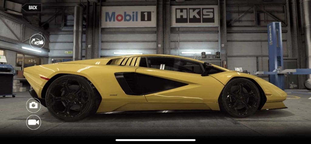 Lamborghini Countach LPI 800-4 CSR2, best tune and shift pattern 8 Lamborghini Countach LPI 800-4 CSR2