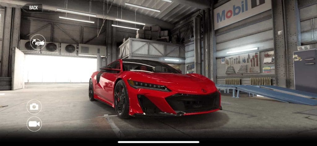 Acura 2022 NSX Type S CSR2