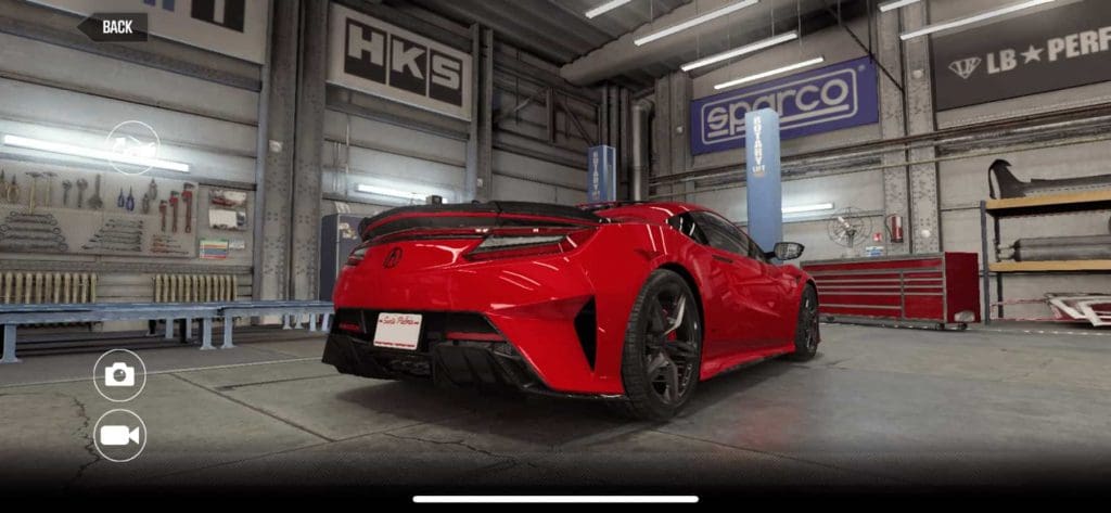 Acura 2022 NSX Type S CSR2
