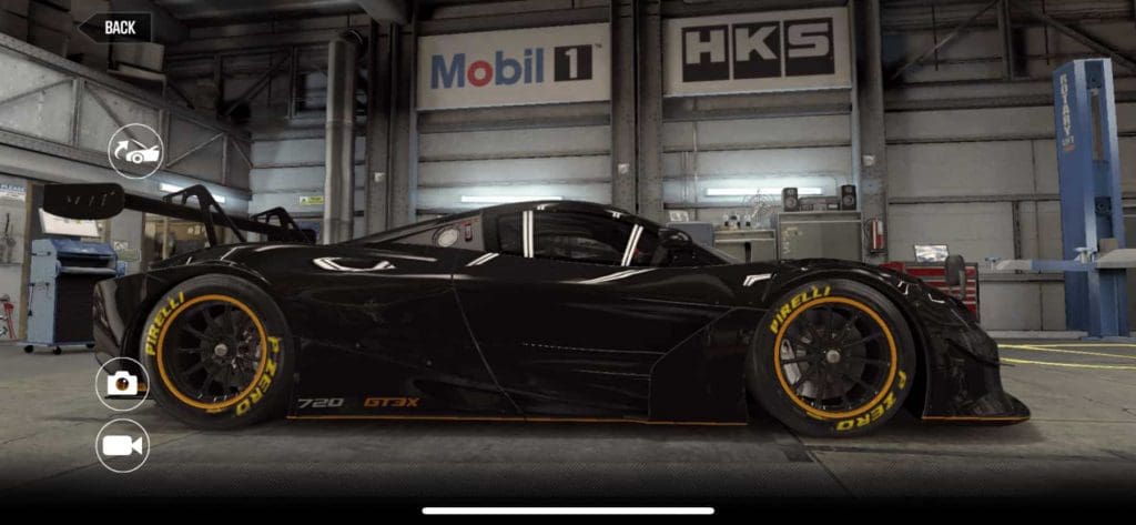 McLaren 720S GT3X CSR2