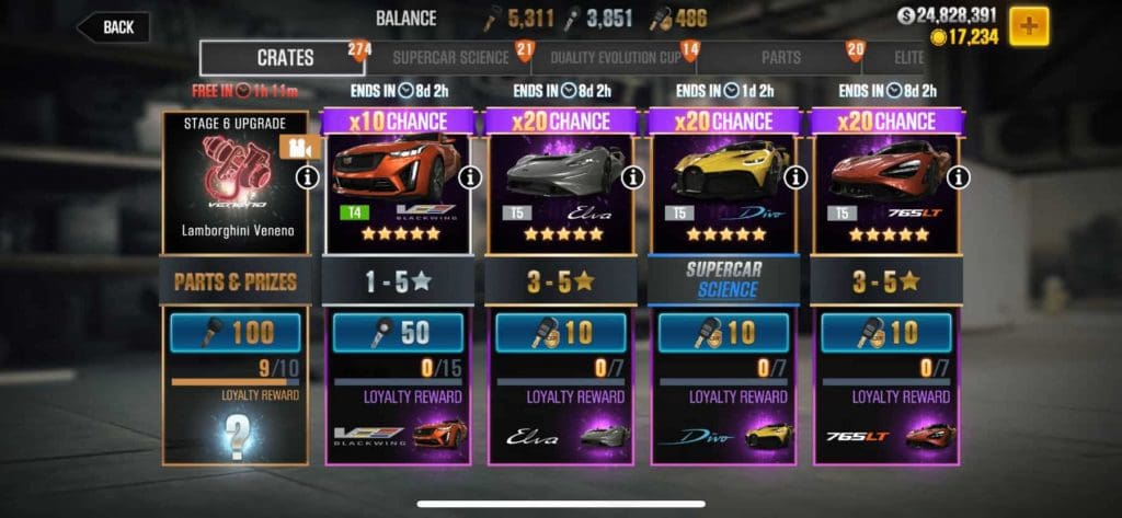 Keys in CSR2, that's how easy you get them 2 Use Keys at Rare Imports in CSR2