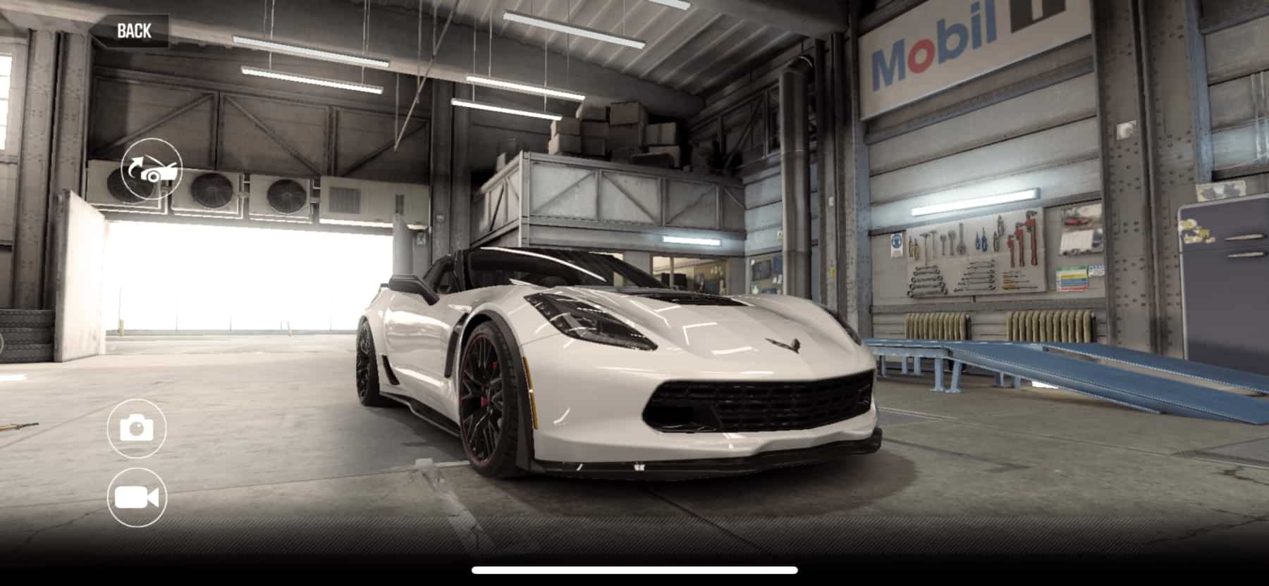 Chevrolet Corvette Stingray Z06 CSR2, best tune and shift pattern