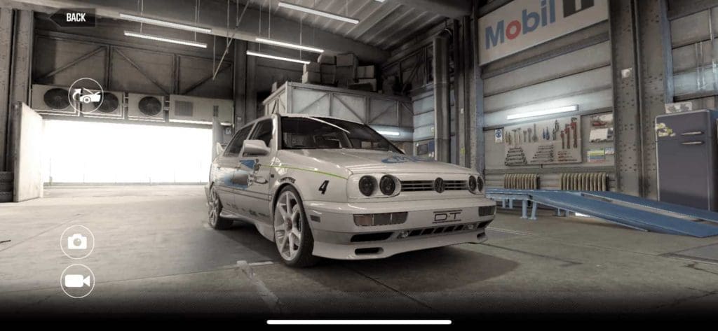 Volkswagen Jetta CSR2, best tune and shift pattern 4 Volkswagen Jetta CSR2
