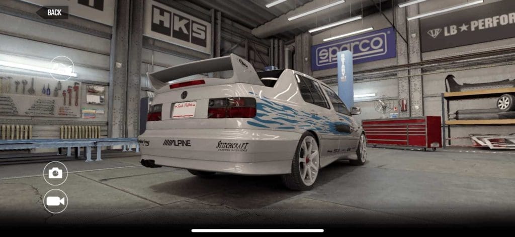 Volkswagen Jetta CSR2, best tune and shift pattern 2 Volkswagen Jetta CSR2