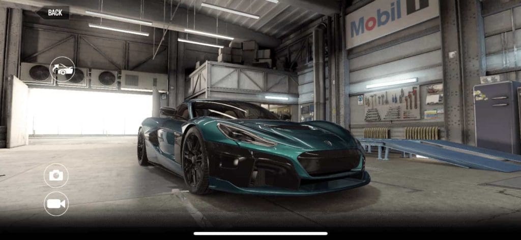 Rimac Nevera CSR2