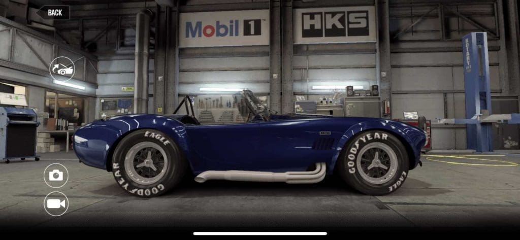 Shelby Cobra 427 S/C CSR2, best tune and shift pattern 4 Shelby Cobra 427 S/C CSR2