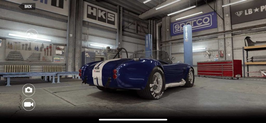 Shelby Cobra 427 S/C CSR2, best tune and shift pattern 3 Shelby Cobra 427 S/C CSR2