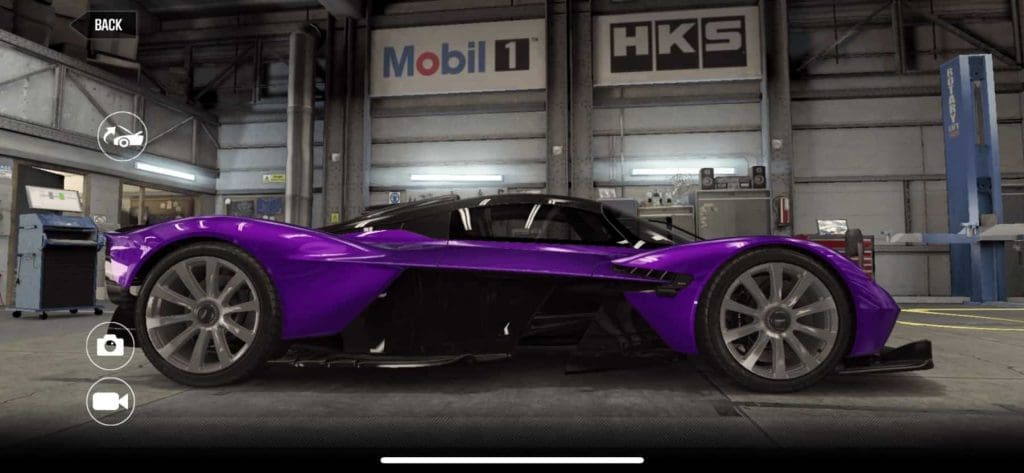 Aston Martin Valkyrie CSR2, best tune and shift pattern 3 Aston Martin Valkyrie CSR2