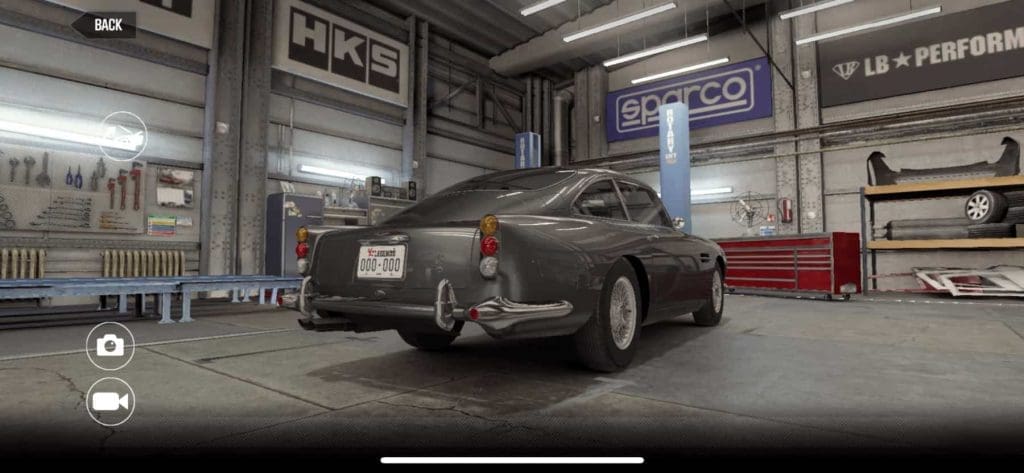 Aston Martin DB5 CSR2