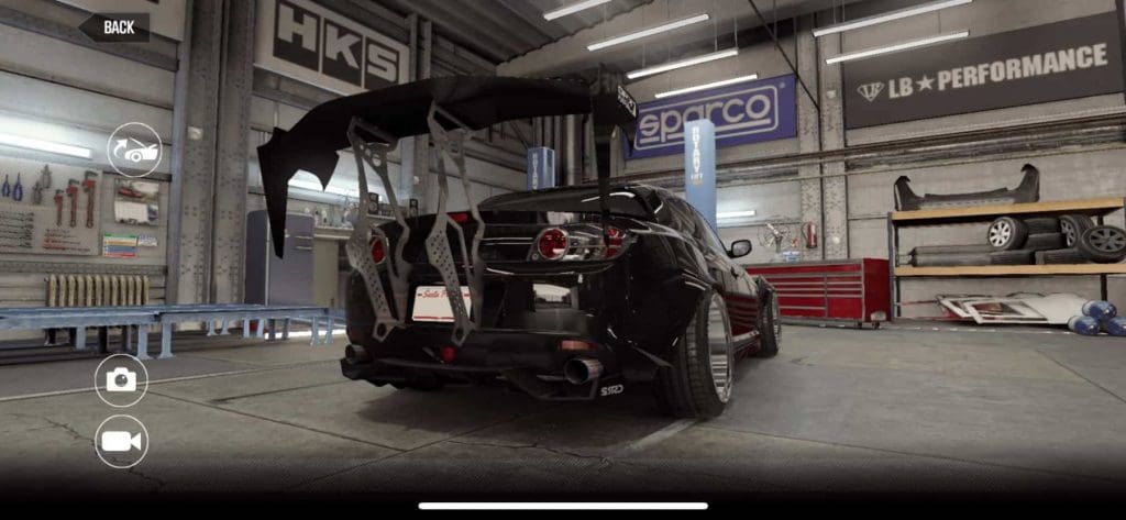 Mazda KRC modified SE3P Wide Body RX-8 CSR2