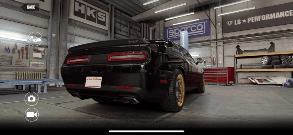 Dodge SRT Hellcat CSR2