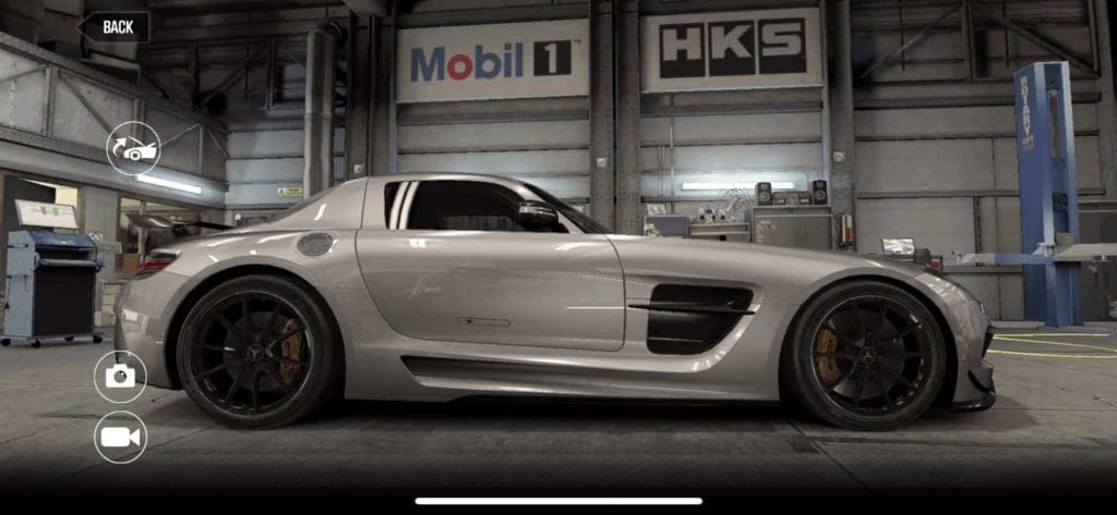 Mercedes-Benz SLS AMG Black Series CSR2, best tune and shift pattern 3 Mercedes-Benz SLS AMG Black Series CSR2