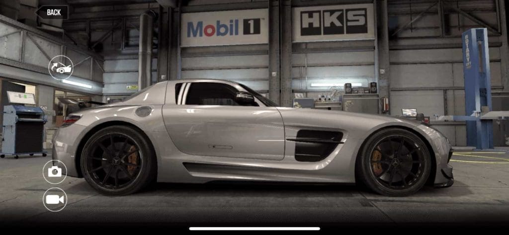 Mercedes-Benz SLS AMG Black Series CSR2