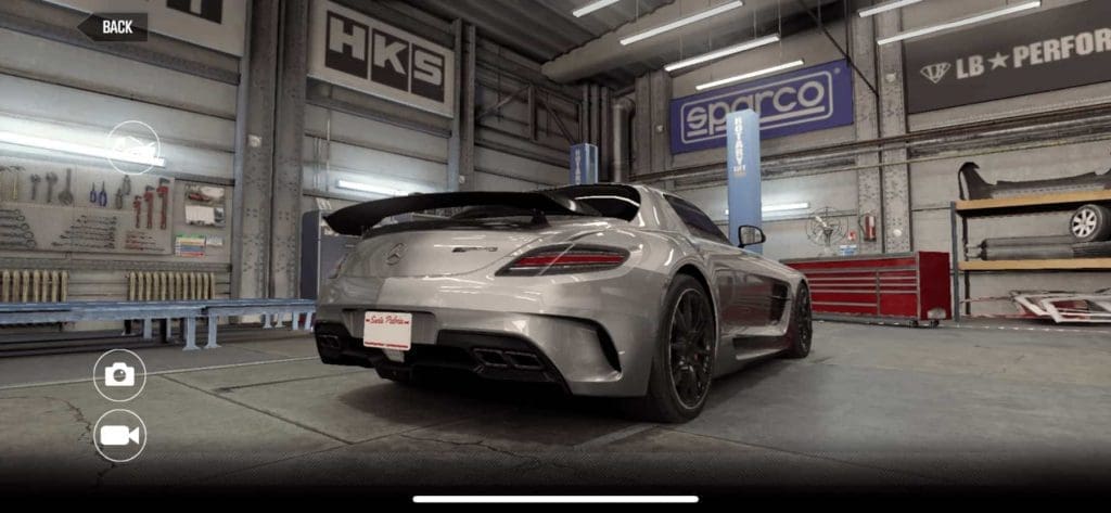 Mercedes-Benz SLS AMG Black Series CSR2