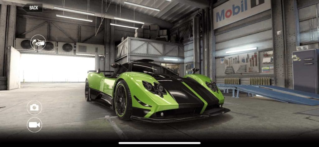 Pagani Zonda Cinque Coupé CSR2