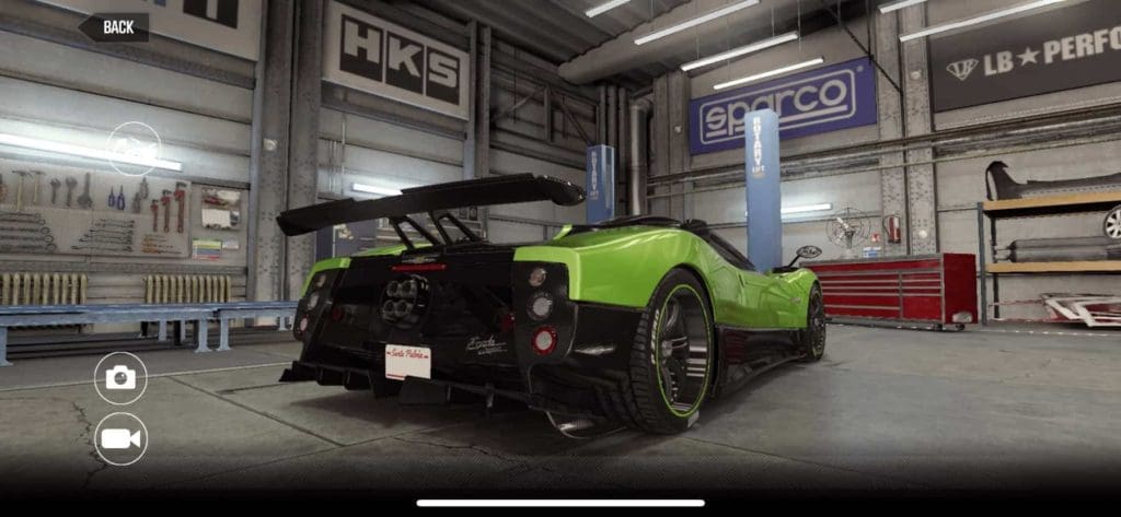 Pagani Zonda Cinque Coupe CSR2, best tune and shift pattern 3 Pagani Zonda Cinque Coupé CSR2