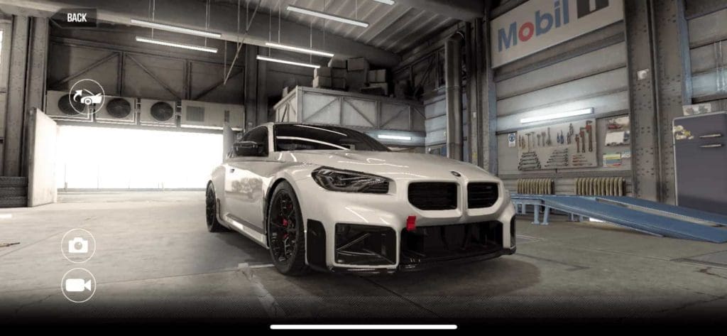 BMW M2 G87 Coupe M Performance CSR2