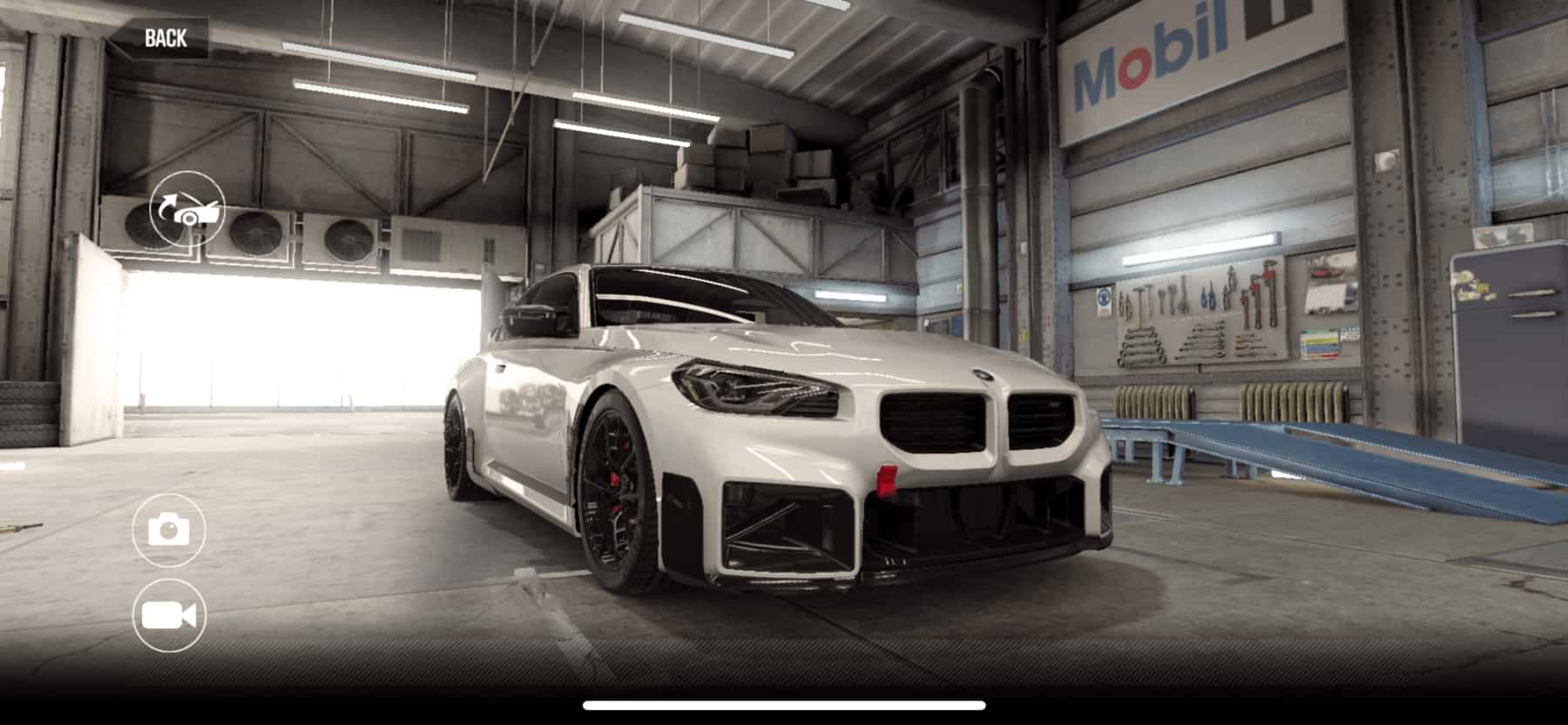 BMW M2 G87 Coupe M Performance CSR2, best tune and shift pattern