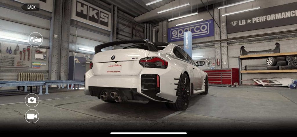 BMW M2 G87 Coupe M Performance CSR2, best tune and shift pattern 3 BMW M2 G87 Coupe M Performance CSR2