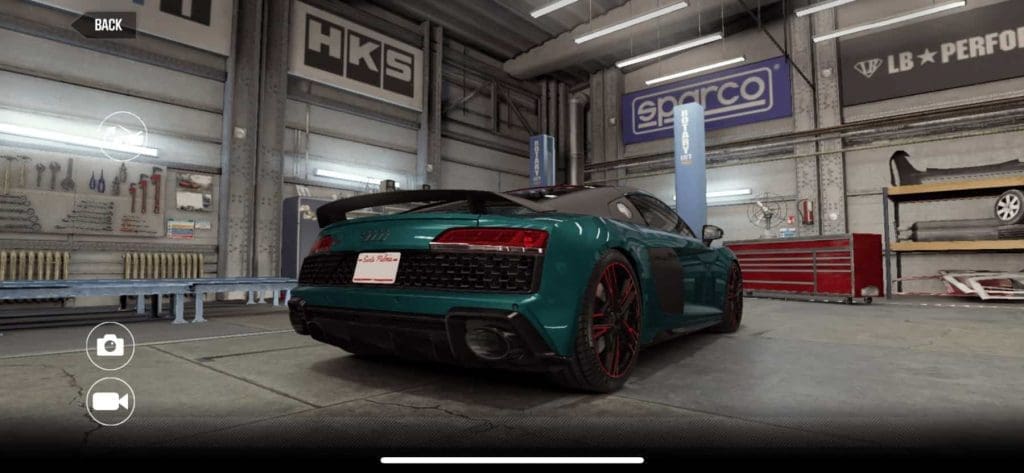 Audi R8 Green Hell CSR2