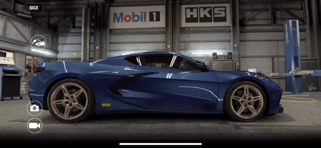2020 Chevrolet Corvette Stingray CSR2, best tune and shift pattern 7 2020 Chevrolet Corvette Stingray CSR2